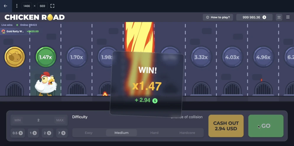 Chicken Road Game